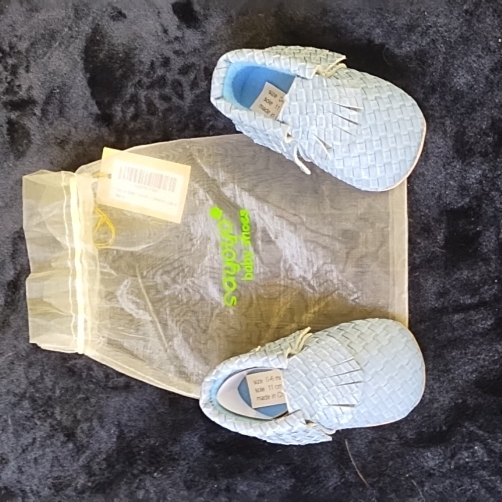 Baby shoes